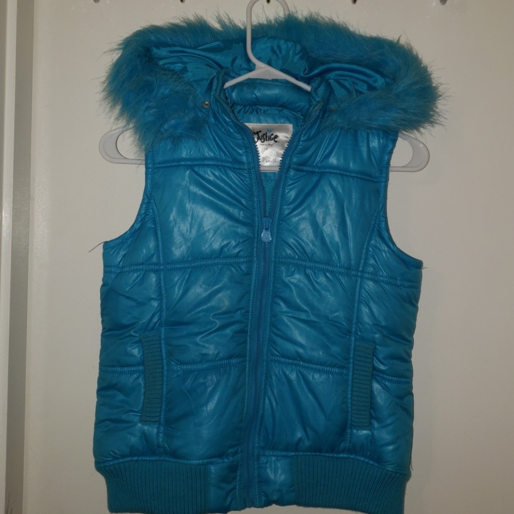 Girls winter vest
